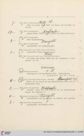 Zeichnungen