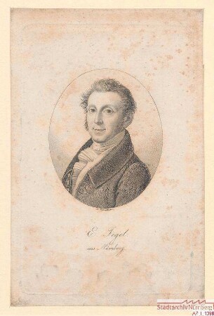 E(rnst Johann Conrad Wilhelm) Jegel aus Nürnberg