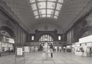 Leipzig Hauptbahnhof, Empfangsgeb.