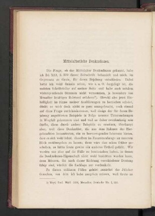 Mittelalterliche Denkmünzen