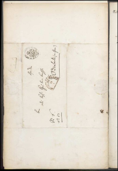 Betriebskosten, Visitation, Verringerung der Belegschaft der
                        Steinkohlengrube Odenbach-Roth