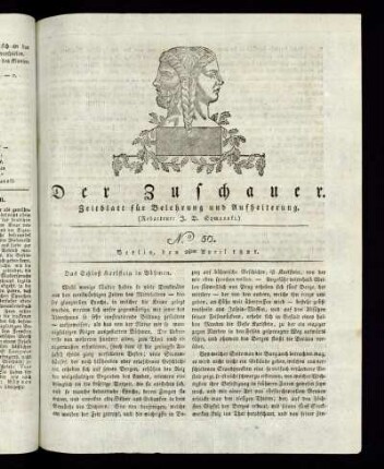 No. 50 - 26. April 1821