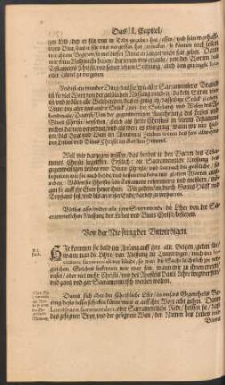 Von der Niessung der Unwirdigen.
