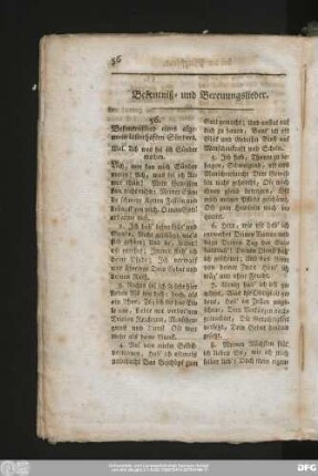 Bekentniß- und Bereuungslieder.