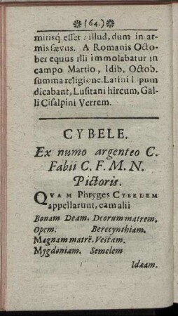Cybele