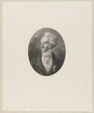 Bildnis des Franz Josef zu Dietrichstein-Proskau-Leslie