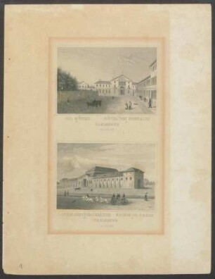 Die Münze und Landes Gestüts-Gebäude