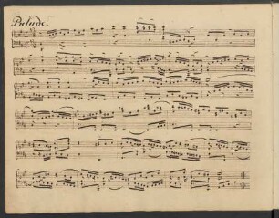 Präludien und Fugen; cemb; D-Dur; BWV 874