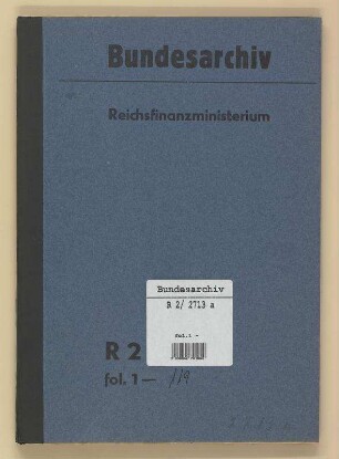 Rückgliederung des Saargebietes. - Materialsammlungen der deutschen Verhandlungsdelegation: Bd. 1/2