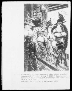 Mappenwerk IV: Der Krieg — Frontsoldat in Brüssel