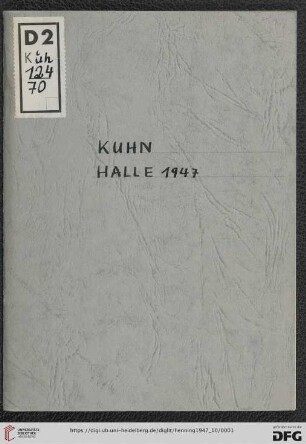 Ausstellung zeitgenössischer Kunst: Malerei, Graphik, Plastik: Hans Kuhn, Baden-Baden : Ölgemälde, Aquarelle