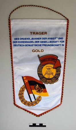Wimpel "Banner der Arbeit"