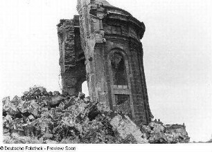 Ruine der Frauenkirche