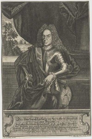 Bildnis des Heinrich von Bülow