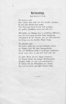 Heimattag.