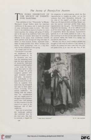 42: The third exhibition of the Society of Twenty-Five Painters