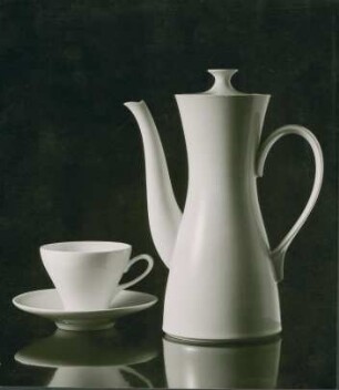 Kaffeeservice der Form "Krokus" von Hubert Griemert