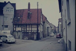 Karlstraße, Detmold; farbig