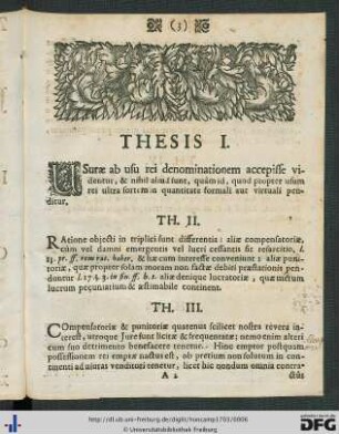 Th. I - Th. XVIII.