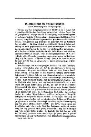 Die Philosophie des Kinematographen