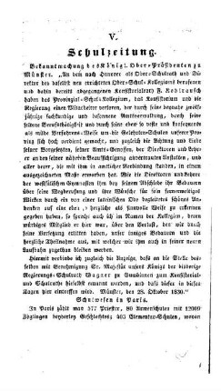 Schulzeitung