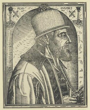 Bildnis des Kaisers Karl V.