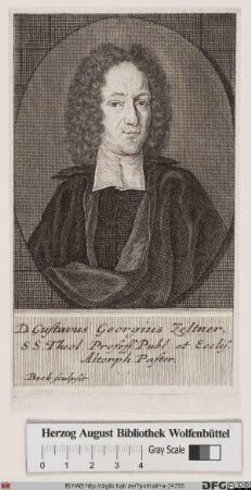 Bildnis Gustav Georg Zeltner