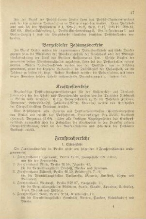 Fernsprechverkehr