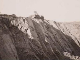 Namibia (ehem. Südwestafrika), Tsumeb. Kupferbergbau, Tagebau, vor 1930