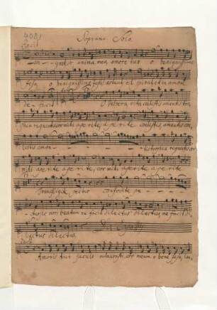 Soprano Solo