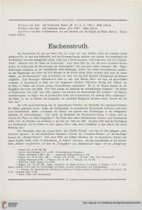 ⟦Eschenstruth⟧