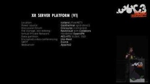 Server Infrastructure for Global Rebellion