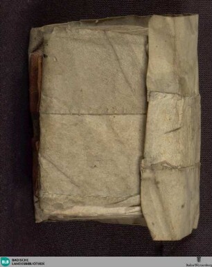 Gebete, mystische Exzerpte, Traktate und Predigten, Beichtspiegel - Cod. St. Georgen 108