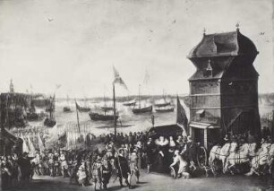 Maria de Medicis Landung in Antwerpen