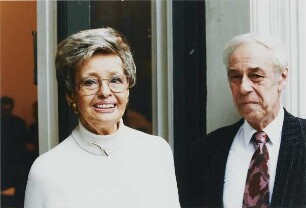 Anja Lundholm und Sigmar Schollak