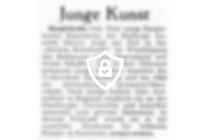 Junge Kunst