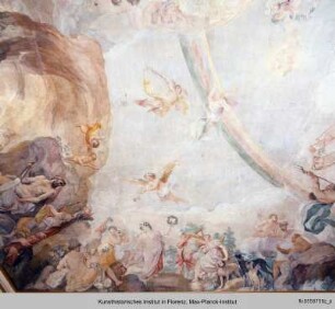 Triumph der Venus, Diana, Nymphen und Vulkan - trionfo della Venere, Diana, Ninfe e Vulcano