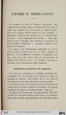 Sér. 5: L' homme du Djebel-Fartas
