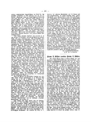 Herm. L. Köster contra Herm. L. Köster