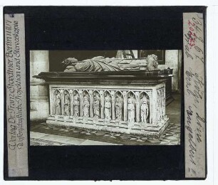 unbekannt (14. Jh.), Grabmal Erzbischof Engelbert von der Mark im Kölner Dom