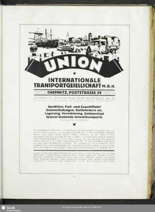 Union, Internationale Transportgesellschaft m.b.H.
