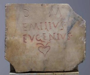 Grabinschrift des Emilius Eugenius
