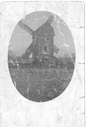 Markranstädt-Räpitz. Bockmühle, Ansichtskarte