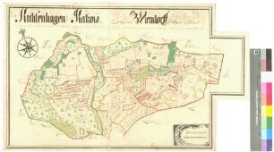 Katzow, Kühlenhagen, Wiendorf (Wolgast) Amt/Distrikt Wolgast