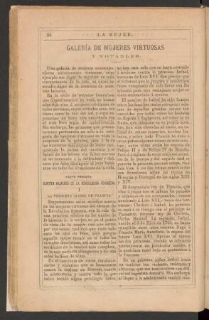 Galería de mujeres virtuosas y notables.