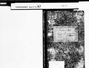 Enregistrementsregister von Privaturkunden
