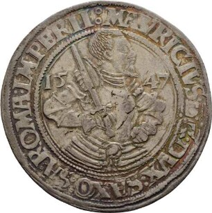 Münze, Taler, 1547