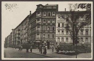 Ansichtskarte Yorckstraße, Ecke Möckernstraße