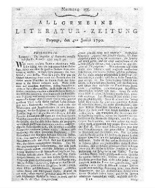 Sophocles: The Tragedies. Translated by R. Potter. London: Robinson 1788