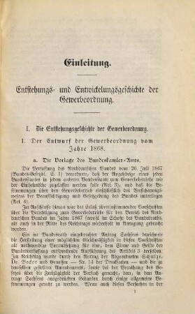 Das Gewerberecht des deutschen Reichs